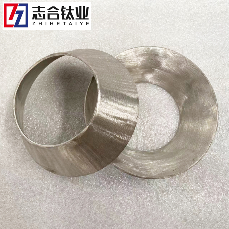 化工用鈦翻邊 耐腐蝕對(duì)焊環(huán) 鎳翻邊 鈦管件 彎頭 三通 支持來圖定制